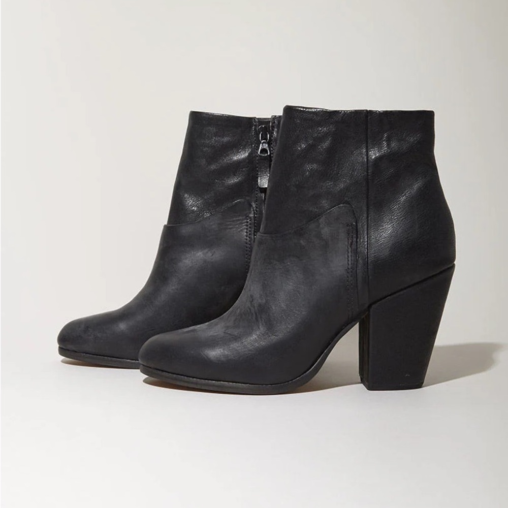 Rag & Bone Kendall Boots Black 36.5
